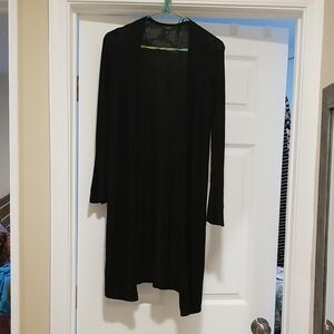 Ann Taylor Black Cardigan Sweater
